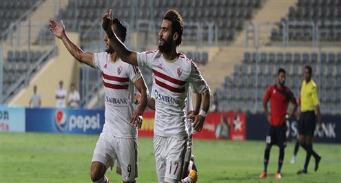 باسم مرسي وإمام والشناوي يعودون لتدريبات الزمالك 